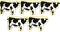 5 cows